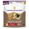 12-PACK OF Multi-Grain Crackers White Cheddar Crunchmaster, 12 - 4 Oz