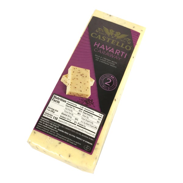 1-PACK OF CHEESE HAVARTI CRM CARAWAY