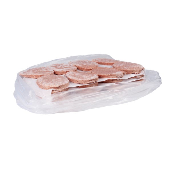 3 OZ-PACK OF BEEF PATTY SALISBURY