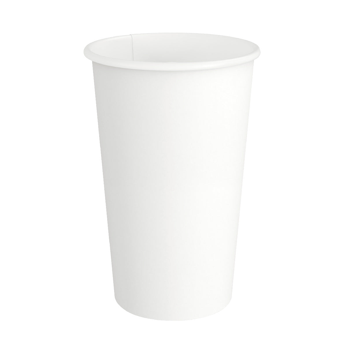 1000-PACK OF CUP HOT COMPOSTABLE PAPER SQUAT 20 OZ PLAIN DISPOSABLE