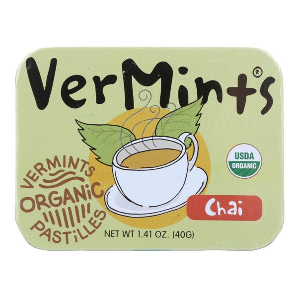 6-PACK OF CANDY MINT CHAI