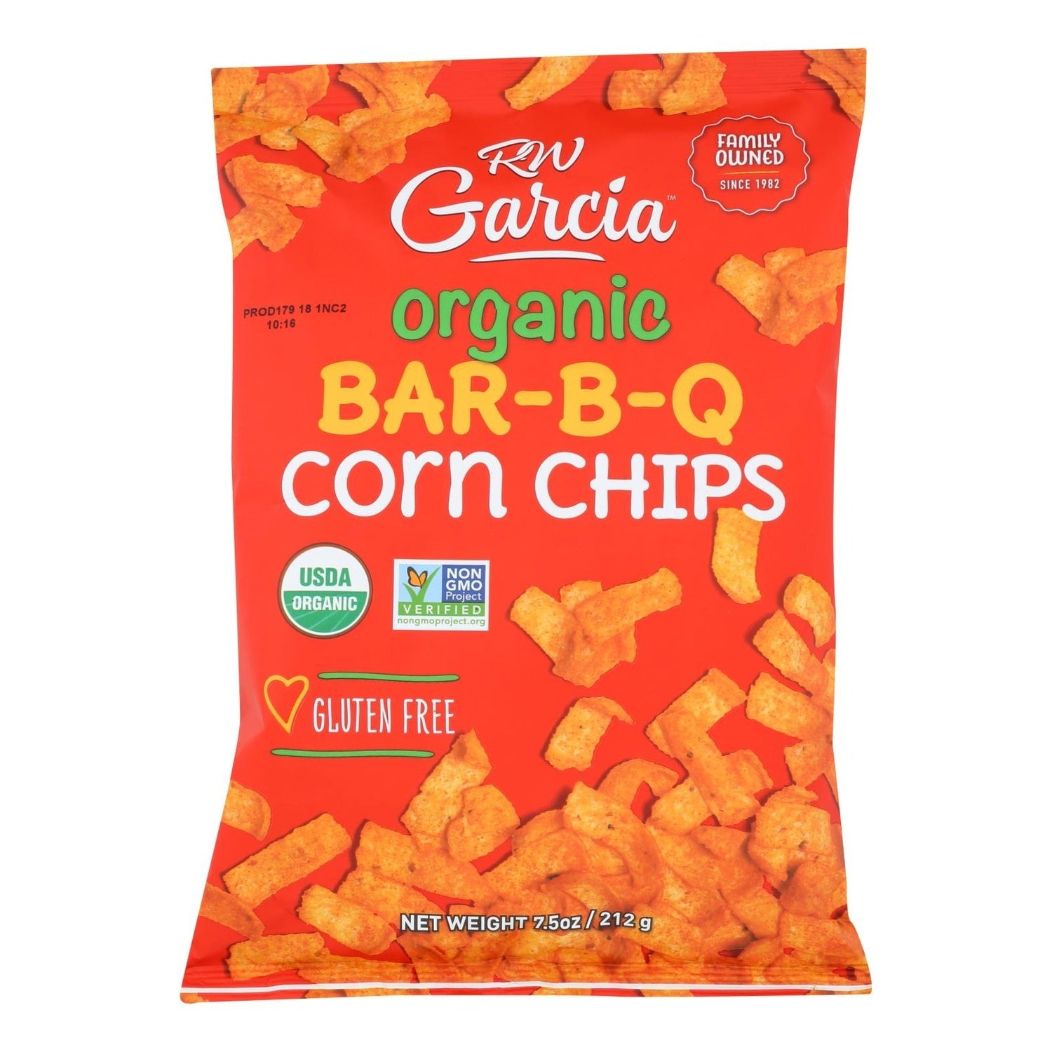 12-PACK OF CHIP CORN ORGANIC BAR-B-Q