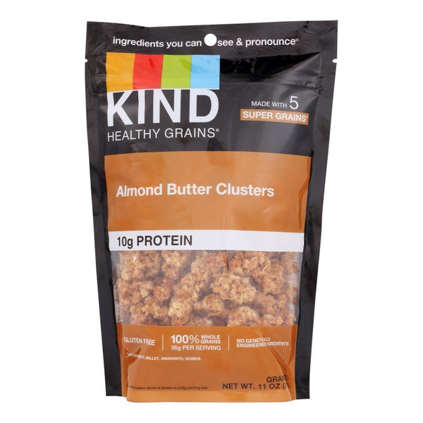 6-PACK OF Cereal Granola Almond Butter Kind 11 oz