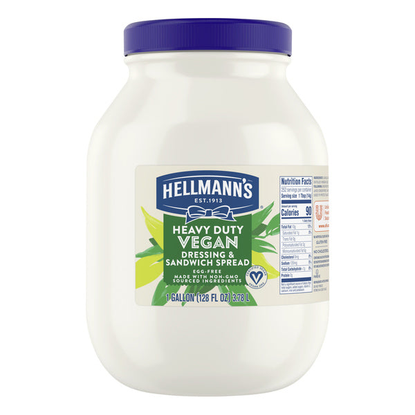 4-PACK OF DRESSING MAYONNAISE VEGAN