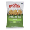 12-PACK OF Potato Chip Avocado Oil Jalapeno Boulder Canyon Chips 5.25 oz