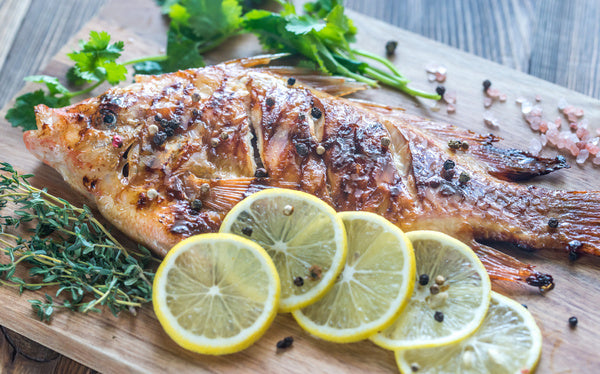 40 LB-PACK OF TILAPIA WHOLE CLND 550GM/UP