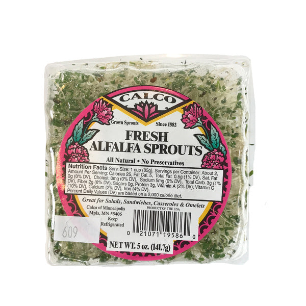 4 OZ-PACK OF SPROUT ALFALFA FRESH