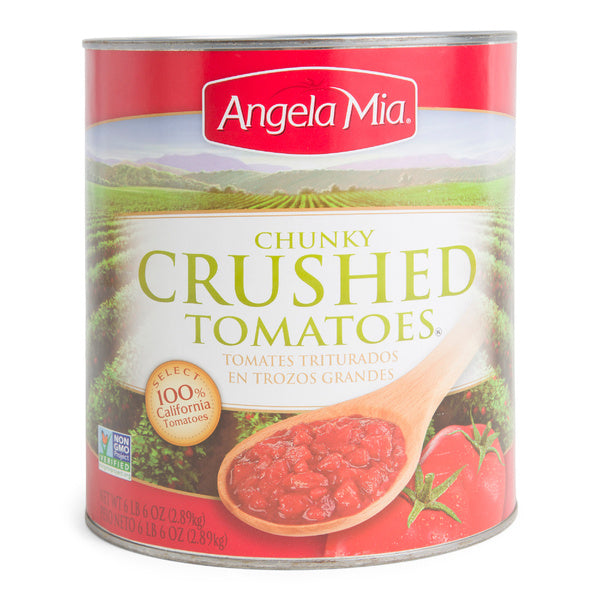 6-PACK OF TOMATO CRUSHED CHNKY PEELED CA