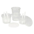500-PACK OF Container Takeout Karat Earth 16oz PLA Eco-Friendly Deli Containers (117mm) - 500 pcs
