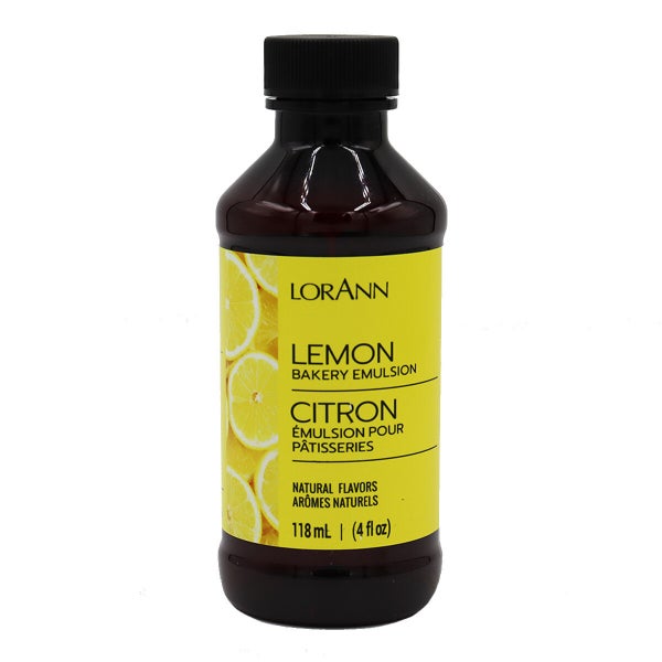 36-PACK OF Emulsion Lemon Bakery, LorAnn Oils
