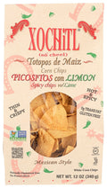 10-PACK OF SNACK CHIP WHITE CORN, SPICY WITH LIME