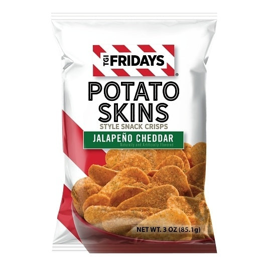 6-PACK OF Jalapeno Cheddar Potato Skins Tgifridays Retail Entrees, 6 - 3 Oz