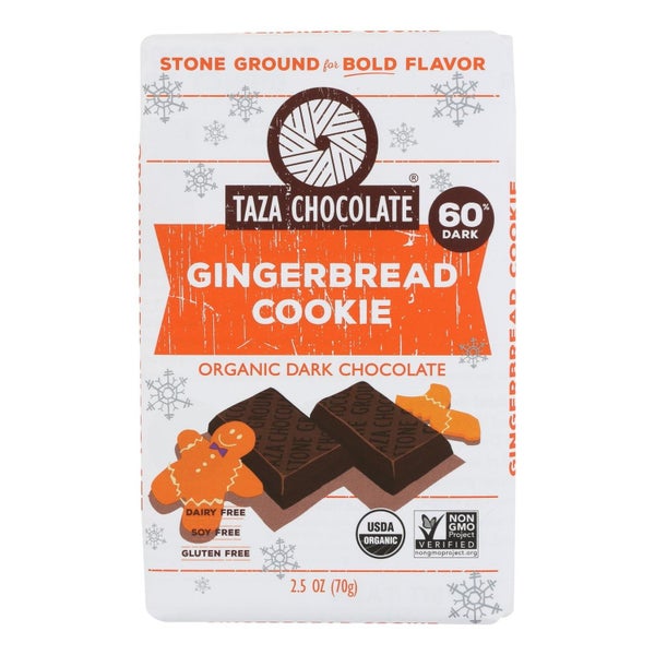 10-PACK OF COOKIE GINGERBREAD CHOCOLATE COVERED