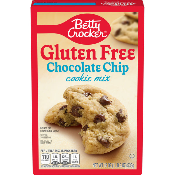 6-PACK OF MIX COOKIE CHOC CHIP GLTN FREE