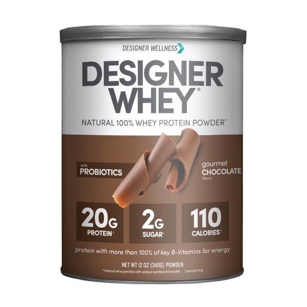 12-PACK OF Powder Protein Designer Whey Chocolate 12 oz x 12