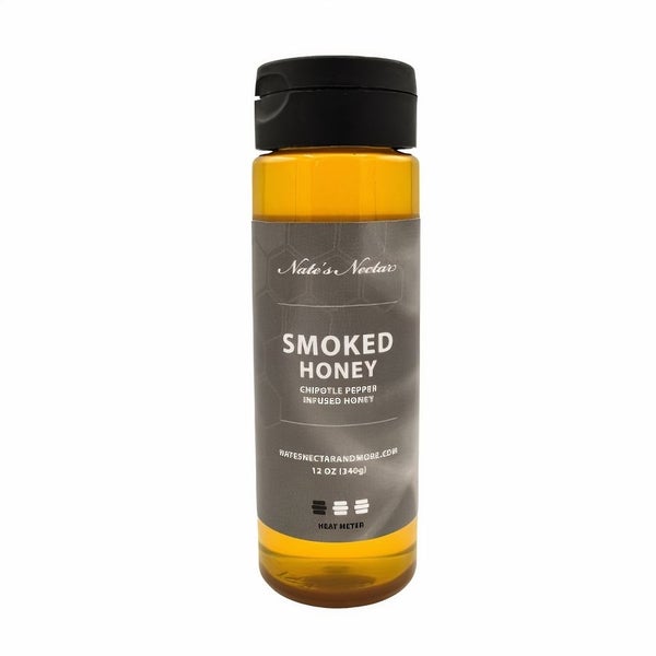 12-PACK OF Honey Smoked, Nate's Nectar