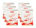 6-PACK OF Bar Crunchy Strawberry Power Crunch 5.65 oz