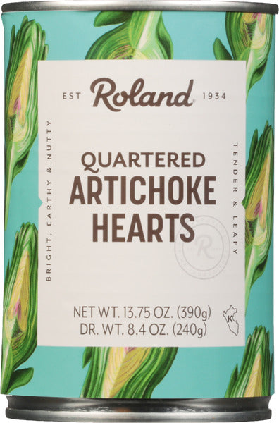 12-PACK OF ARTICHOKE HEART QTR