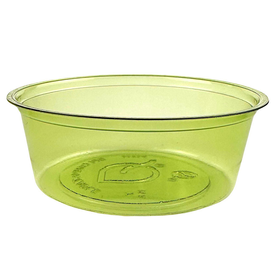 2000-PACK OF Container To Go Vegware Compostable 2 oz PLA Portion Cups w/ Green Tint | 2000 count