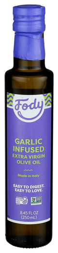 6-PACK OF OIL OLIVE GARLIC INFUSED