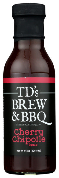 12-PACK OF SAUCE BBQ CHERRY CHIPOTLE 14 OUNCE - CASE OF 12
