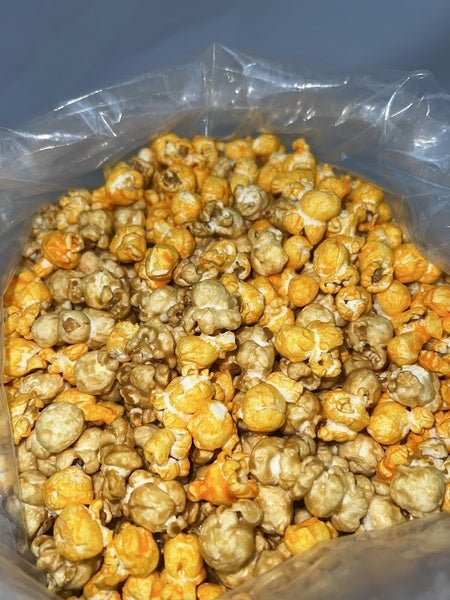 12-PACK OF CARAMEL CHEDDAR POPCORN 12 PACK 6.5 OZ
