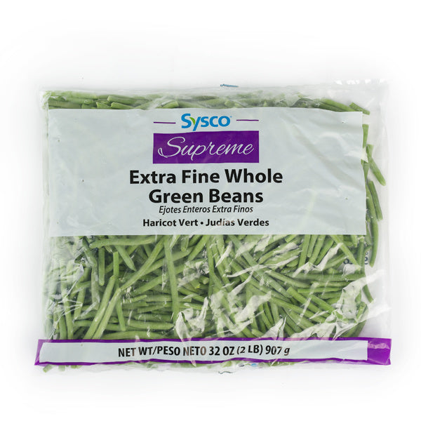 2 LB-PACK OF BEAN GREEN WHL HARICOT VERT