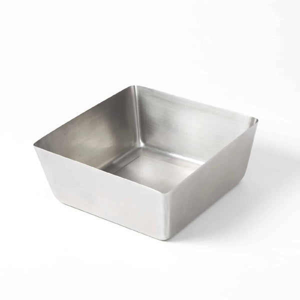 1 EA-PACK OF BOWL STNLS SQ 146 OZ 9-1/2