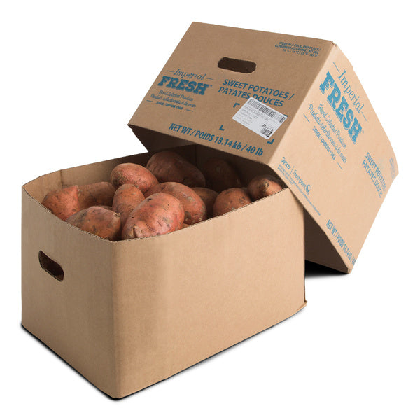 40 LB-PACK OF POTATO SWEET 45CT FRESH