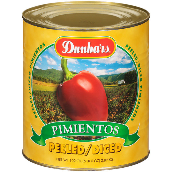 6-PACK OF PIMENTO DICED PLD