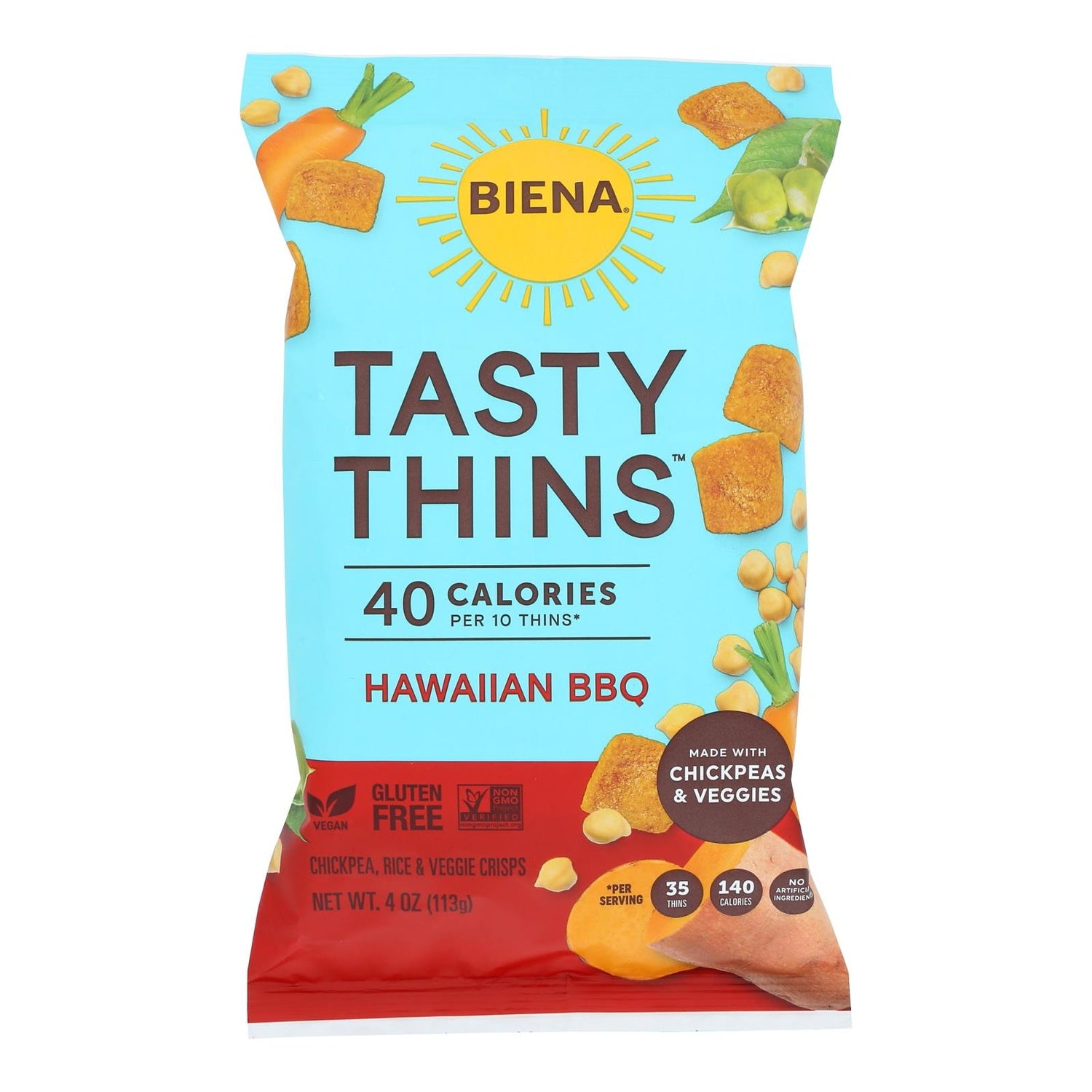 12-PACK OF SNACK CHIP HAWAIIAN BBQ