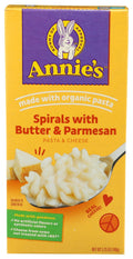 12-PACK OF PASTA NOODLE SPIRALS WITH BUTTER AND PARMESAN