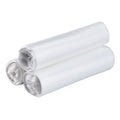 500-PACK OF Trash Liner Karat 500 Bags High Density 20-30 Gallon Trash Bags (30" x 37"), 10 Micron