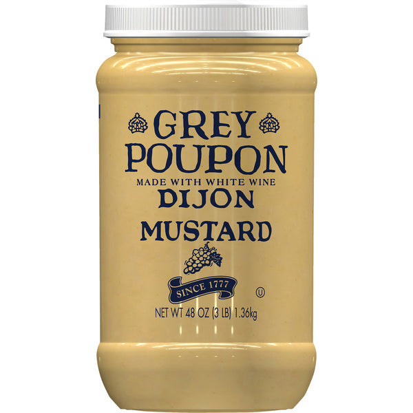6-PACK OF MUSTARD DIJON PLS JAR