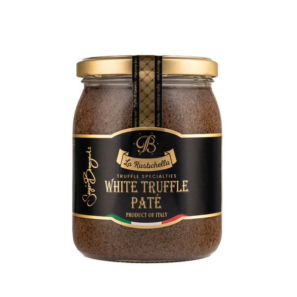 12-PACK OF Pate Mushroom White Truffle Patè 500g