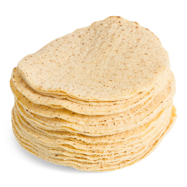 12- PACK OF TORTILLA CORN YEL FRYING 6IN