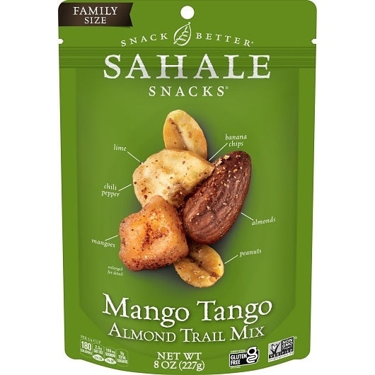 4-PACK OF Almond Mango Tango Sahale, 4 - 8 Oz