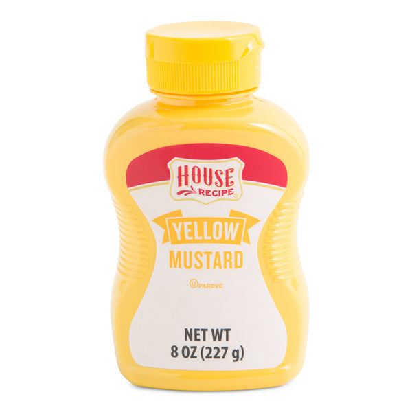12-PACK OF MUSTARD SQUEEZE BTL
