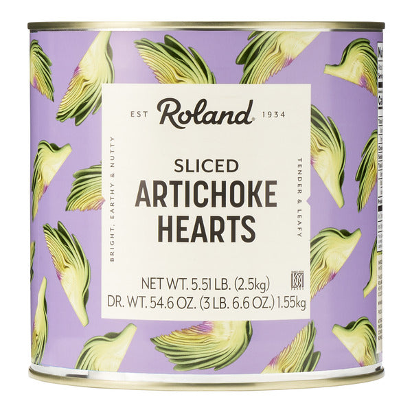 6-PACK OF ARTICHOKE HEART SLI