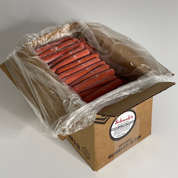 2 OZ-PACK OF FRANK CHICKEN&PORK 8X1 SKLS