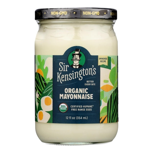 6-PACK OF Mayonnaise Spread Organic Sir Kensingstons Ketchup 12 fz