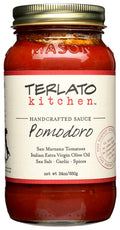 6-PACK OF SAUCE POMODORO HANDCRAFTED SAUCE 24 OUNCE - CASE OF 6
