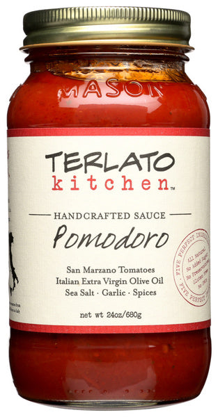 6-PACK OF SAUCE POMODORO HANDCRAFTED SAUCE 24 OUNCE - CASE OF 6