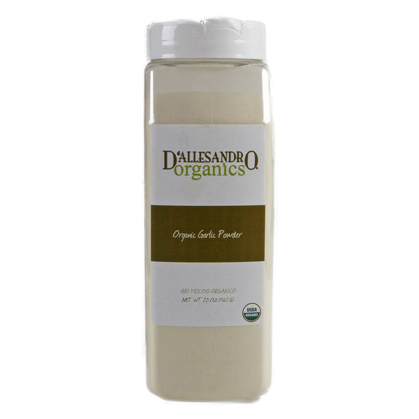 1-PACK OF SPICE GARLIC PWDR ORGANIC