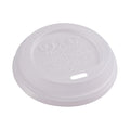 16-PACK OF LID FLAT HOT CUP 8 OZ