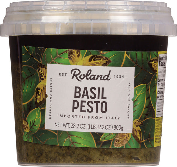 4-PACK OF SAUCE PESTO W/OLIVE OIL