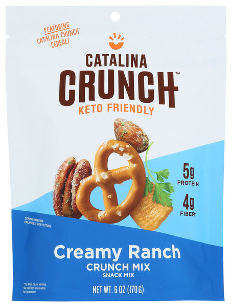 6-PACK OF Snack Mix Catalina Crunch 5.25 oz
