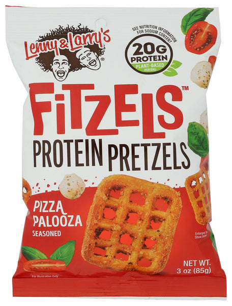 8-PACK OF Snack Pretzel Lenny & Larrys 3 oz