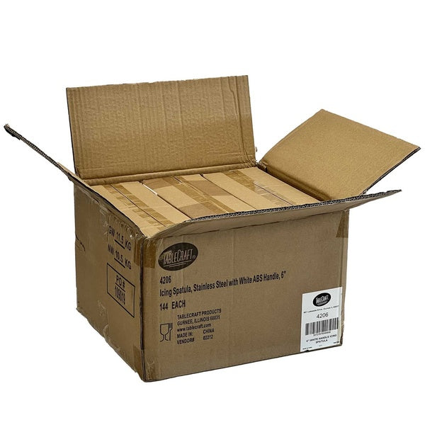 12 CT-PACK OF SPATULA FROSTING ABS HNDL 10