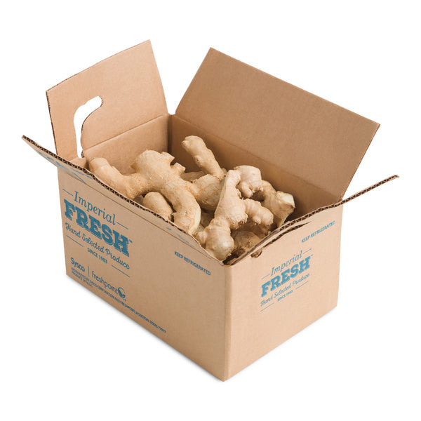 5 LB-PACK OF GINGER ROOT FRESH